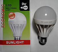Світлодіодна лампа LED E27 9W РОЗПРОДАЖА