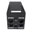 ДБЖ LogicPower LPM-1100VA-P 770Вт стабілізатор для комп'ютерів лінійно-інтерактивний корпус пластик чорний, фото 6
