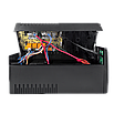 ДБЖ LogicPower LPM-1100VA-P 770Вт стабілізатор для комп'ютерів лінійно-інтерактивний корпус пластик чорний, фото 8