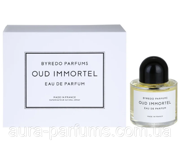 Парфуми унісекс Byredo Oud Immortel (Байредо Уд Іммортель) Парфумована вода 100 ml/мл