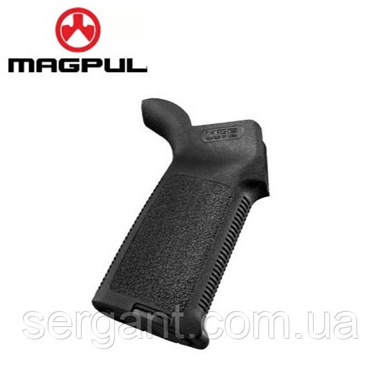 Полімерна ергономічна пістолетна рукоятка Magpul MOE Grip (США) для AR10/AR15/M4/М16 чорна