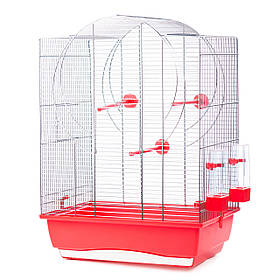 "Inter-zoo"  Клетка EMMA II хром, 450x320x640