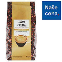Кава в зернах  Tesco Crema 100% Arabika 1 кг