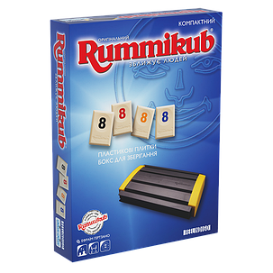 Настільна гра Rummikub Travel (Руммікуб. Дорожня версія), фото 1