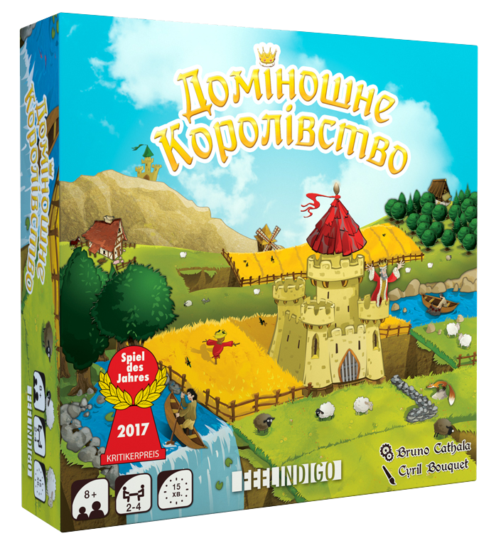 Настільна гра Доміношне Королівство (Kingdomino)