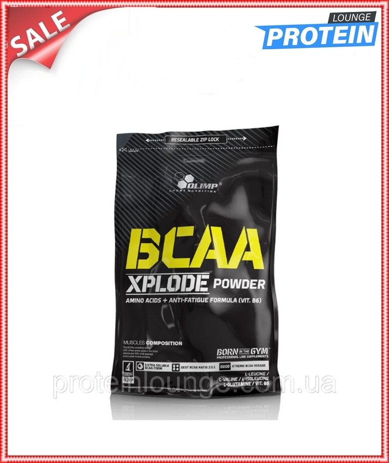 BCAA аминокислоты Olimp BCAA Xplode 1 kg - фото 3 - id-p213432625