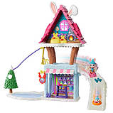 Енчантімалс Зимовий будиночок-шалє Кролика Беві і Джамп / Enchantimals Ski Chalet Playset, фото 6