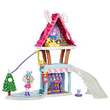 Енчантімалс Зимовий будиночок-шалє Кролика Беві і Джамп / Enchantimals Ski Chalet Playset, фото 2