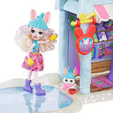 Енчантімалс Зимовий будиночок-шалє Кролика Беві і Джамп / Enchantimals Ski Chalet Playset, фото 5