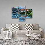 Картина на полотні: Канадські гори, фото 5