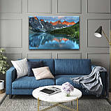 Картина на полотні: Канадські гори, фото 4