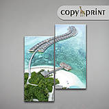 Картина на полотні: Мальдіви, фото 2