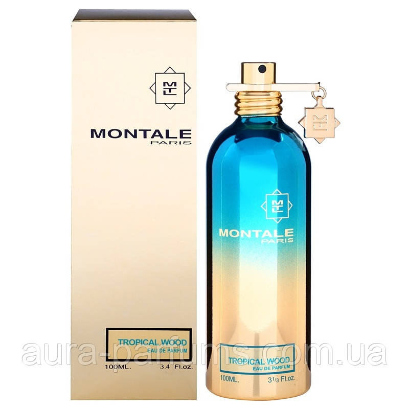 Парфуми унісекс Montale Tropical Wood (Монталь Тропікал Вуд) Парфумована вода 100 ml/мл