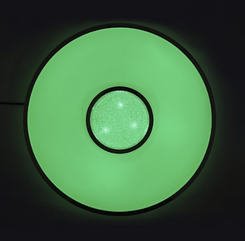 Люстра світлодіодна з пультом 36 Вт 3000-6500К+ RGB AL5100 EOS