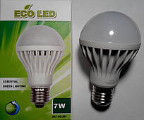 Світлодіодна лампа LED E27 7W РОЗПРОДАЖА