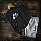 Літній чоловічий комплект Найк (Nike) - футболка та шорти (10 видів) / Літні комплекти для чоловіків, фото 6