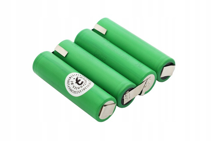 Акумуляторна збірка під пайку 14.4V 2600 mAh Li-ion 18650