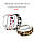 Силіконовий ремінець КІТТІ № 2 на фітнес трекер Xiaomi Mi Smart Band 4 / 3 браслет аксесуар заміна, фото 7