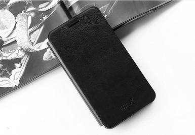 Шкіряний чохол-книжка MOFI для Samsung Galaxy A8 A8000 чорний