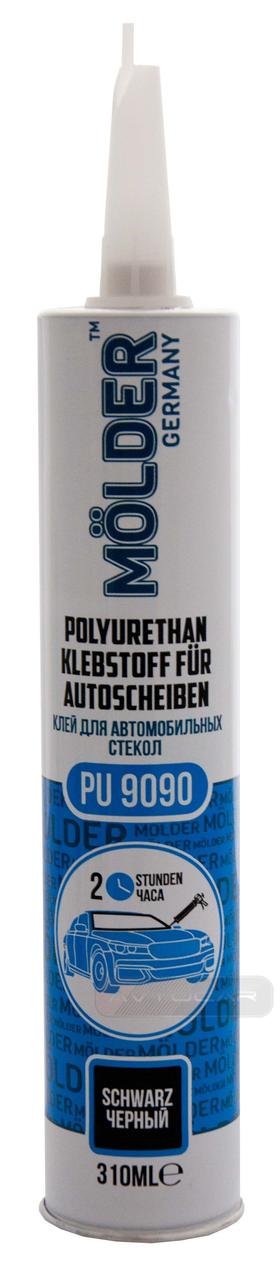 Герметик для вклеювання скла MOLDER Polyuretan Klebstoff Fur Autoscheiben колір чорний 310 мл.
