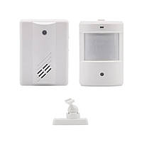 Бездротовий дверний дзвінок з датчиком руху - оповіщувач DARHO MC108 на відстань до 100 м