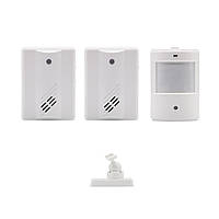 Бездротовий дверний дзвінок з двома приймачами - оповіщувачами DARHO MC108-2 на відстань до 100 м