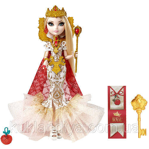 Лялька Ever After High Royally Ever After Apple White Епл Вайт, фото 1