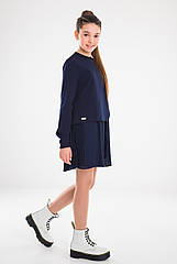 Шкільне плаття для дівчаток Берта тм Suzie розміри 116, Колір синій