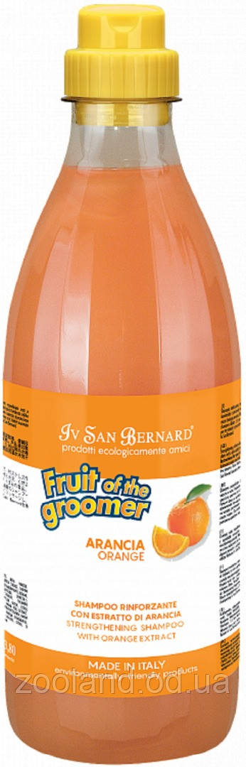 1449 Iv San Bernard Fruit Of The Groomer Апельсин шампунь, 500 мл