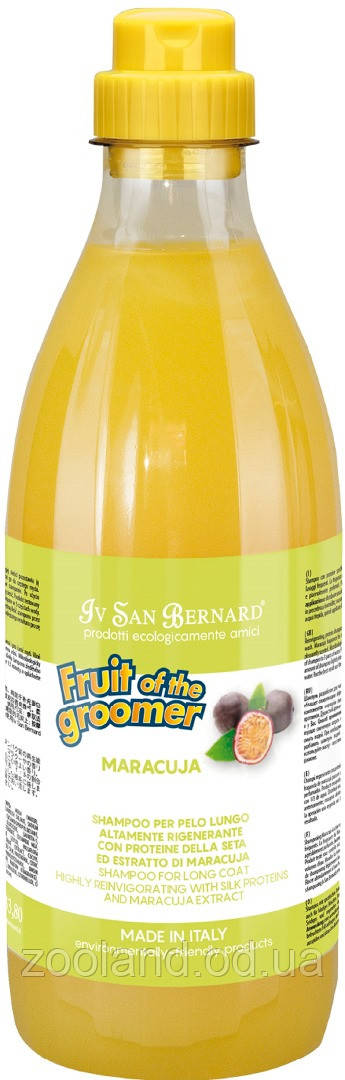 0020 Iv San Bernard Fruit Of The Groomer Маракуя шампунь, 30 мл