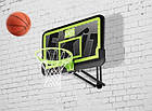 Баскетбольный щит Galaxy Exit настенный регулируемый чёрный, фото 4