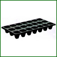 Касети для розсади 21 осередок, розмір касети 54х28см товщина стінки 0,7мм (мін. замовлення 15шт)