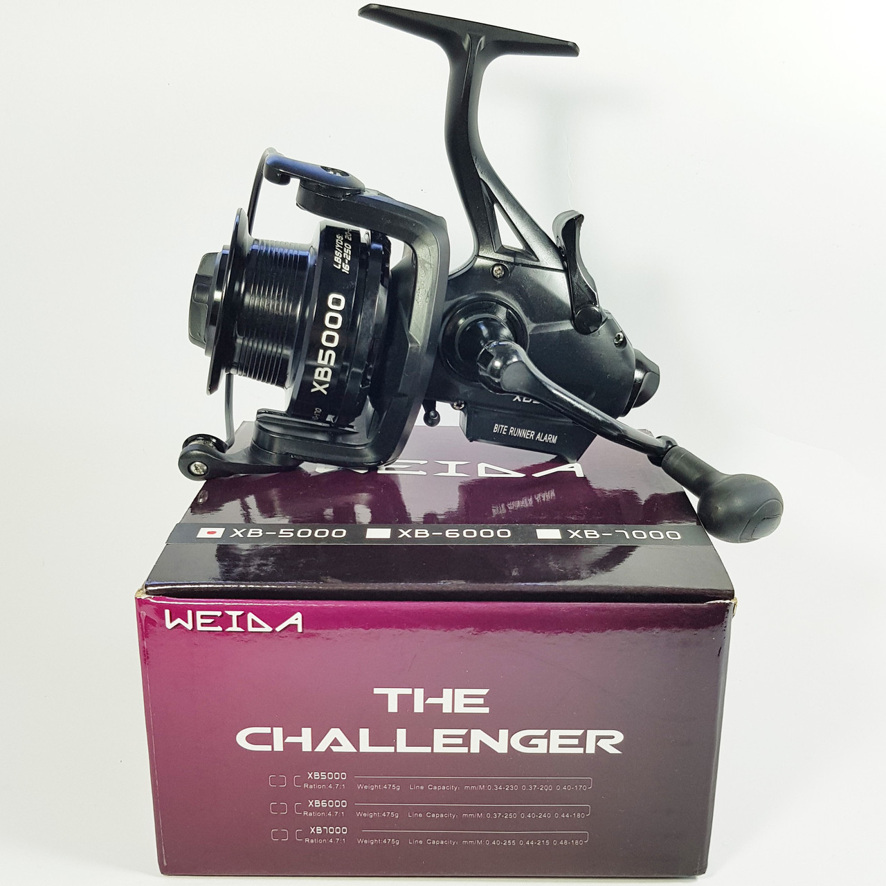 Котушка з байтраннером Weida XB7000, фото 1