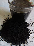 Натуральна олія чорного кмину 200 мл нефільтроване холодного пресування, фото 6