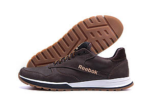 Чоловічі шкіряні кросівки Rbk Classic Leather Trail Chocolate