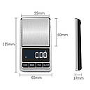 Ювелірні ваги Digital Scale 0.01-500г зі знімною кришкою, фото 2