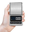 Ювелірні ваги Digital Scale 0.01-500г зі знімною кришкою, фото 5