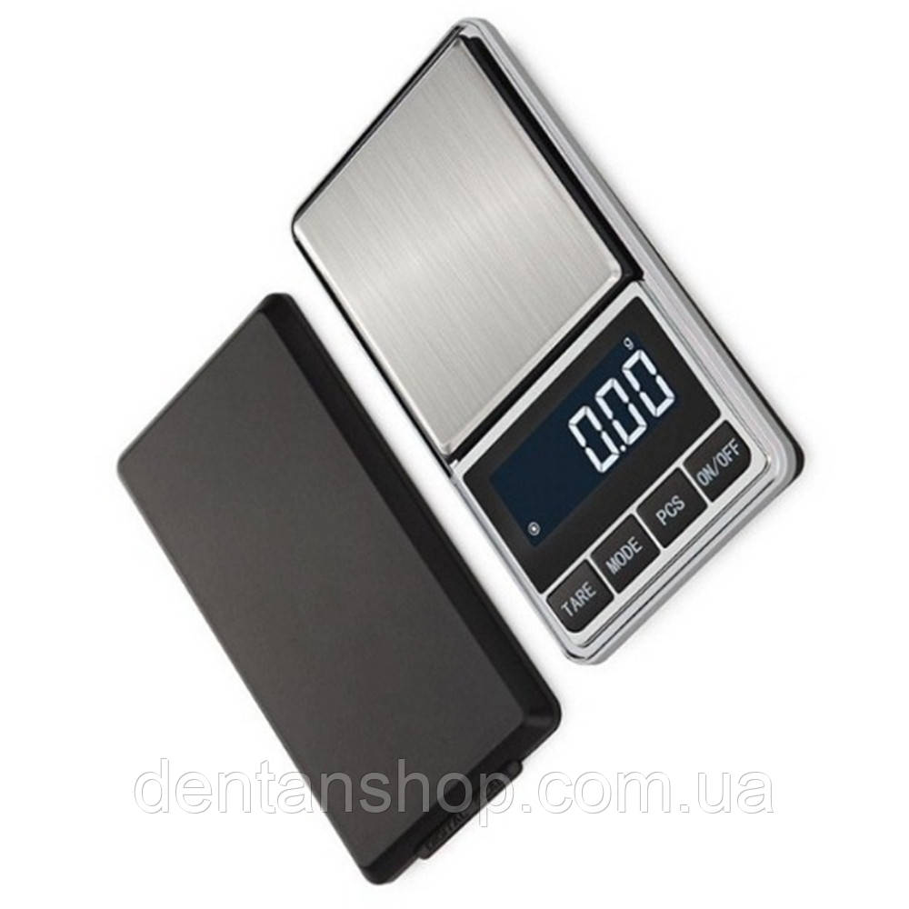 Ювелірні ваги Digital Scale 0.01-500г зі знімною кришкою
