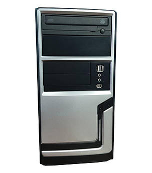 Hyundai Pentino Silver Tower / Intel Core i7-2600 (4(8) ядра по 3.40-3.80GHz) / 16 GB DDR3 / 240 GB SSD+500 GB, фото 3