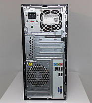 HP Compaq 500B MT / Intel Core 2 Duo E7500 (2 ядра по 2,93 GHz) / 4 GB DDR3 / 80 GB SSD / DVD-RW, Card-reader / Windows 10, фото 2