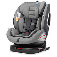 Автокрісло дитяче з функцією повороту на 360 El Camino ME 1079 ABSOLUTE Royal Gray Isofix 0-36 кг