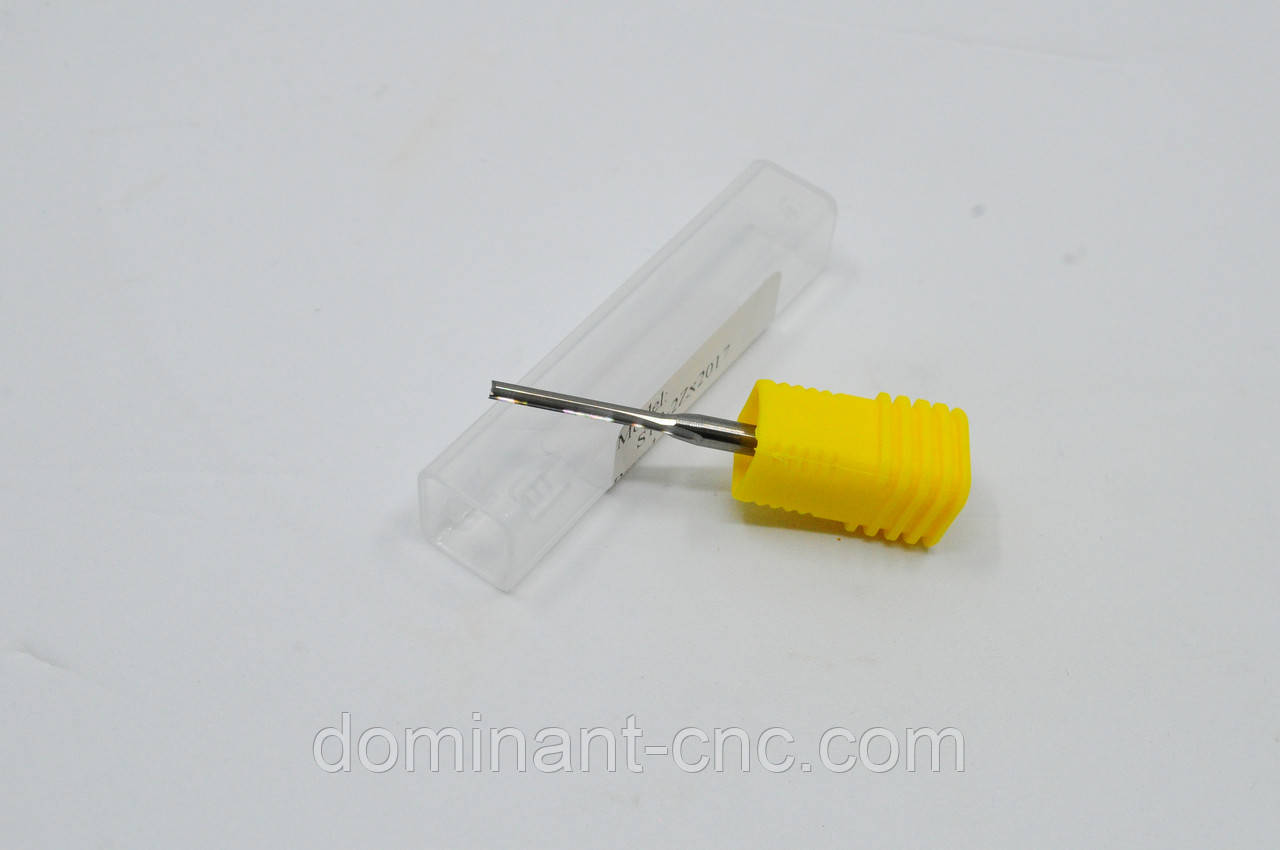 Фреза з прямими лезами 3,175*1*3*38