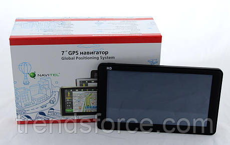 Автомобільний навігатор Gps 7009 7 ram 256mb 8 gb ємнісний екран 180900, фото 1