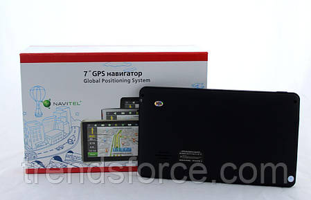 Автомобільний навігатор Gps 7009 7 ram 256mb 8 gb ємнісний екран 180900, фото 2