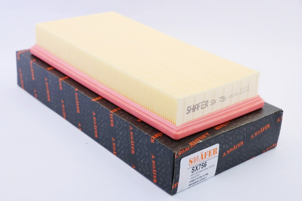 Фільтр повітряний SHAFER SX756 (SCT SB 006) Toyota Avensis T22 97-03, Carina E 92-97