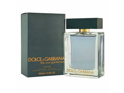 Східні фужерні чоловічі парфуми Dolce & Gabbana The One Gentleman 100ml оригінал, туалетна вода