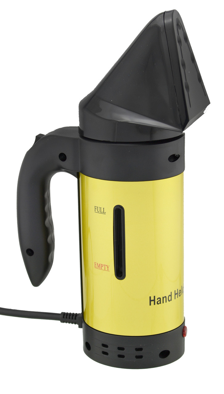 Багатофункціональний ручний відпарювач Hand Held Steamer UKC A6 золото (2846), фото 1