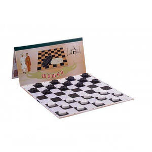Дошка для шахів і шашок МЕД 35*35 см S185