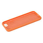 Чохол Silicone Case full для iPhone 7 Orange жовтогарячий (айфон 7), фото 2
