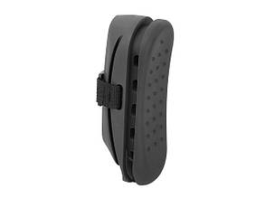 Гумова п'ята приклада для АК47/АК74 - Black [Element] (для страйкболу)